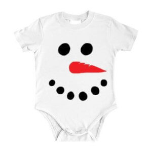 Body pro miminka Sněhulák
