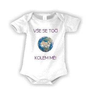 Body pro miminka Vše se točí kolem mě