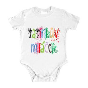 Body pro miminka Tatínkův miláček