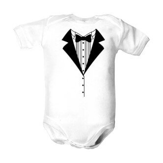 Body s motýlkem Baby smoking