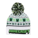 Zimní čepice Minecraft
