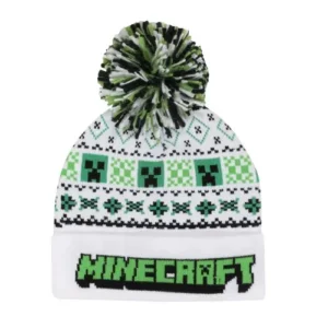 Zimní čepice Minecraft
