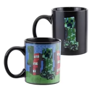 Hrnek s potiskem Minecraft Creeper