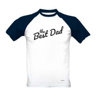 Tričko s potiskem pro tatínky The Best Dad