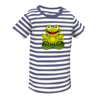 Dětské vodácké tričko Žabák