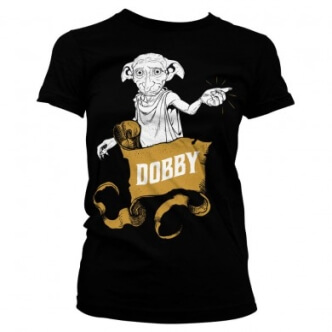 Tričko s potiskem Harry Potter skřítek Dobby