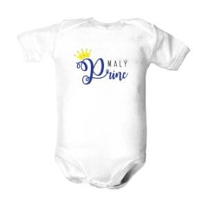 Dětské body s potiskem Malý princ