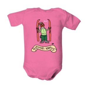 Dětské body s potiskem Fridex Falcski