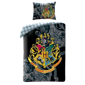 Harry Potter povlečení na postel Hogwarts