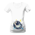 Těhotenské tričko Malý astronaut