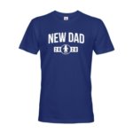 Tričko s potiskem New dad