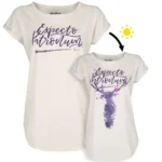 Dámské tričko Harry Potter Patronum s UV potiskem