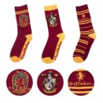 Sada ponožek Harry Potter Nebelvír