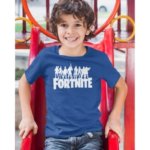 Dětské tričko s potiskem Fortnite