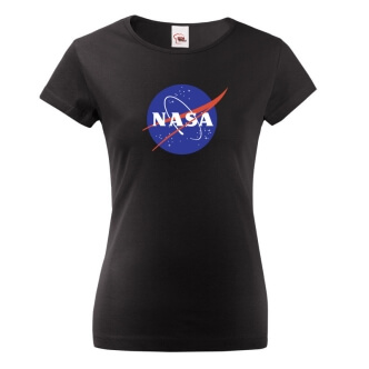 Dámské tričko s potiskem NASA