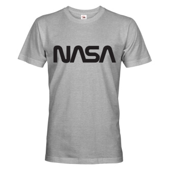 Tričko s potiskem NASA worm logo
