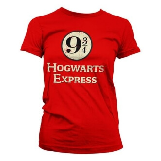 Dámské tričko s potiskem Harry Potter Hogwarts Express
