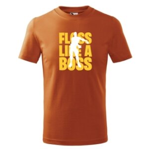Dětské tričko Fortnite s potiskem Floss Like Boss