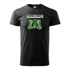 Dětské tričko s potiskem Minecraft