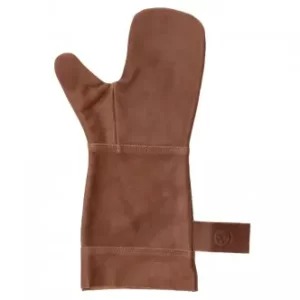 Rukavice na grilování kožená