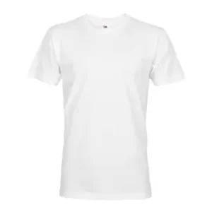 Bílé tričko pánské