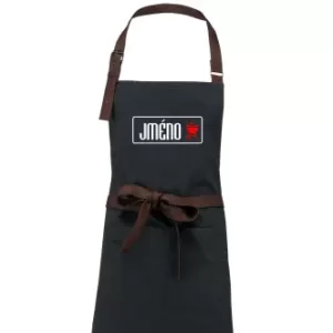 Zástěra na grilování s vlastním potiskem