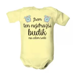 Dětské body s potiskem Nejdražší budík