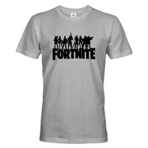 Pánské tričko s potiskem Fortnite