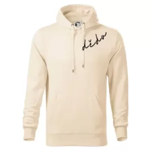 Mikina s potiskem děda se jmény dětí