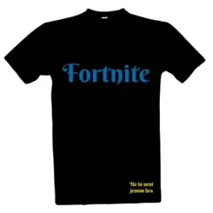Tričko s potiskem Fortnite