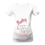 Těhotenské tričko s potiskem Mimi