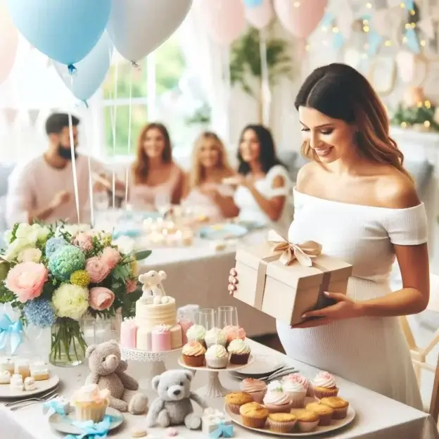 Baby shower party