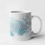 Hrnek s potiskem Máma se jménem dětí