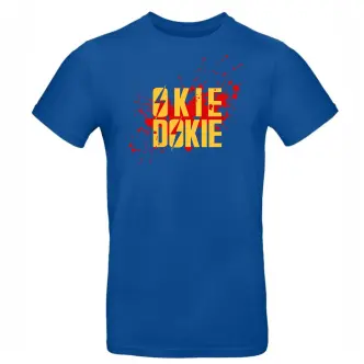 Fallout tričko s potiskem Okie Dokie