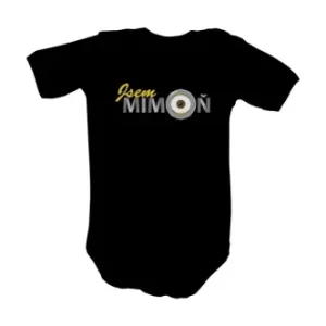 Dětské body s potiskem Jsem mimoň