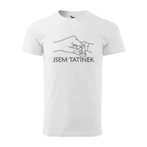 Tričko s potiskem Jsem tatínek