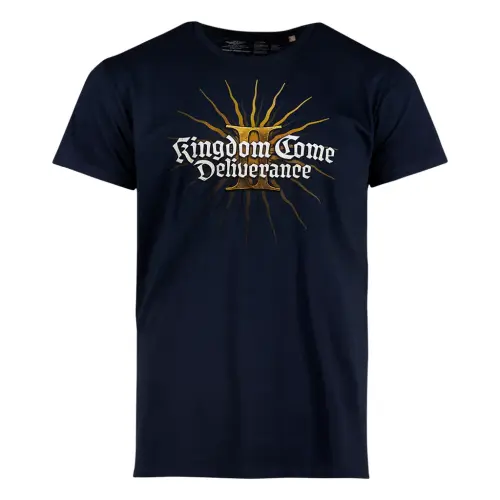 Tričko s potiskem Kingdom Come: Deliverance II