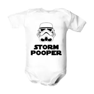Dětské body s potiskem Storm Pooper