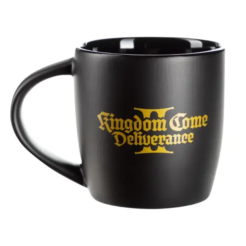 Hrnek s potiskem Kingdom Come: Deliverance II