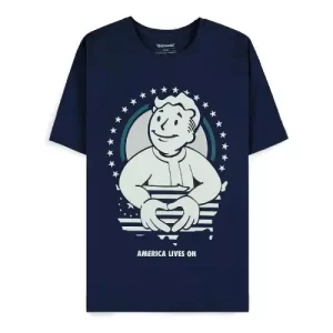 Fallout tričko s potiskem - America Lives On