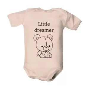 Dětské body s potiskem Little dreamer