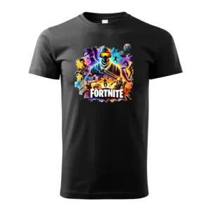 Dětské tričko s motivem Fortnite