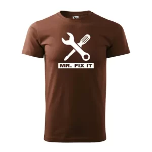 Tričko s potiskem Mr. Fix It