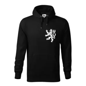 Mikina s potiskem Český lev