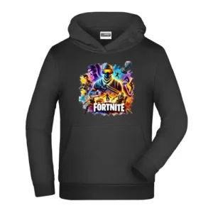 Dětská herní mikina s potiskem Fortnite