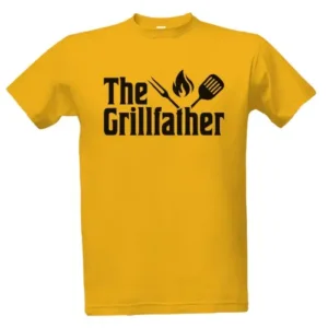Tričko s potiskem Grillfather