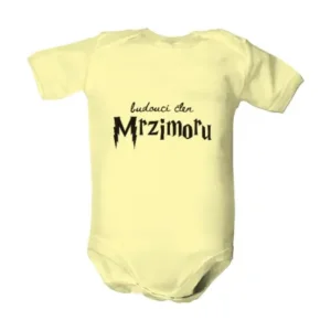 Dětské body s potiskem Budoucí člen Mrzimoru