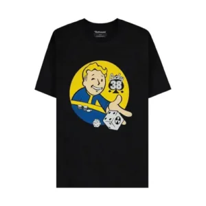 Fallout triko s potiskem Lucky 38