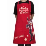 Fallout zástěra s potiskem Nuka Cola