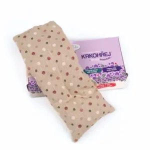 Krkohřej - nahřívací polštářek s levandulí